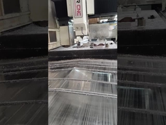 TF500 Feixe de alimentação 7020 Perfis extrudidos de alumínio Tratamento térmico T6