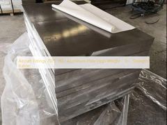 Acessórios para Aeronaves  Chapa de Alumínio 7075 T651  Alta Relação Peso-Resistência