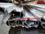 Mining Industry Usage TF500 Feed Beam Aluminium Extruded Profiles