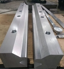 502mm Long Aluminum Extrusion Profiles Aluminum Holder Mining Industry Use