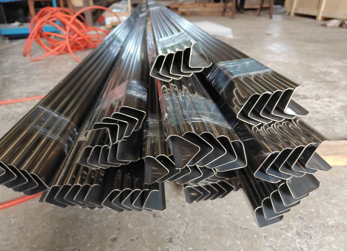 Feixe estrutural de alumínio tratado termicamente concebido para suportar condições de tensão e carga elevadas em estruturas estruturais