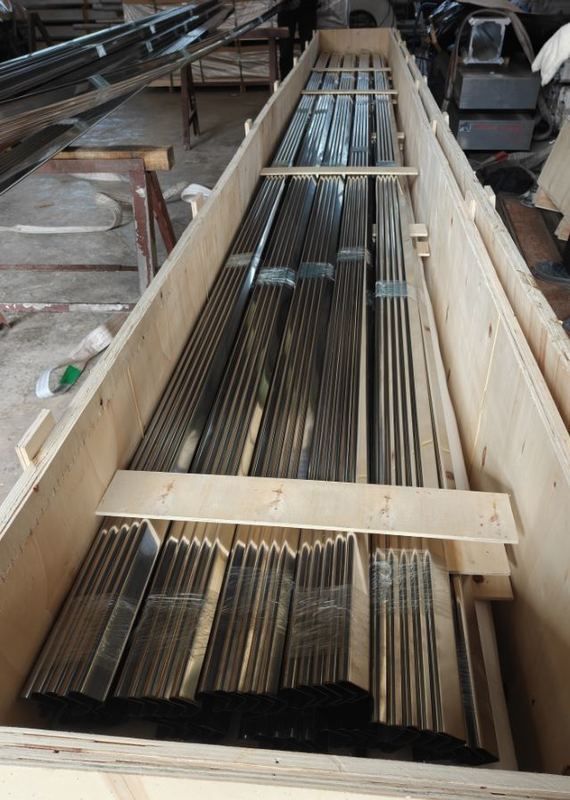 Feixe estrutural de alumínio tratado termicamente concebido para suportar condições de tensão e carga elevadas em estruturas estruturais